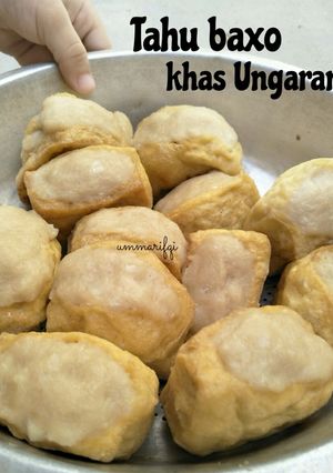 Foto resep Tahu bakso khas ungaran
