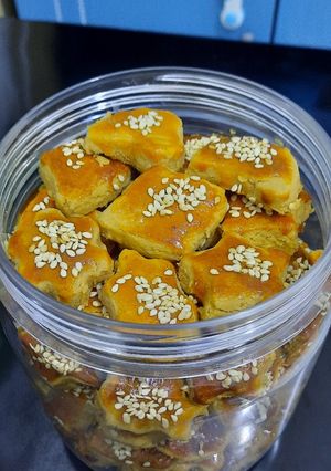 Foto resep 🌸🌸 skippy cookies 🌸🌸