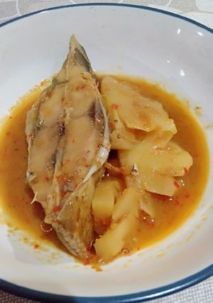 Foto resep Ikan bawal lempah kuning