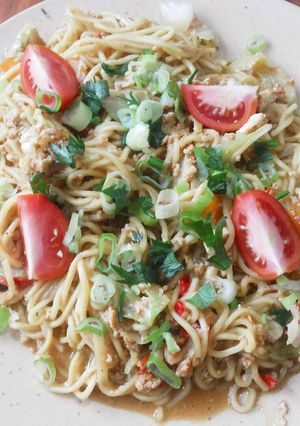 Foto resep Mie godog
