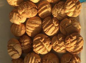Una foto de Galletas de maicena