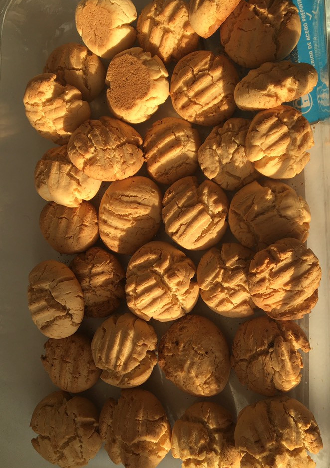 Una foto de Galletas de maicena