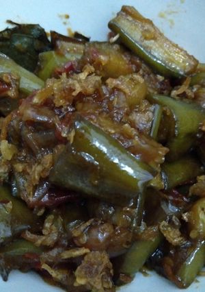 Foto resep Sambal terong