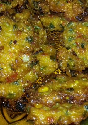 Foto resep Perkedel jagung renyah