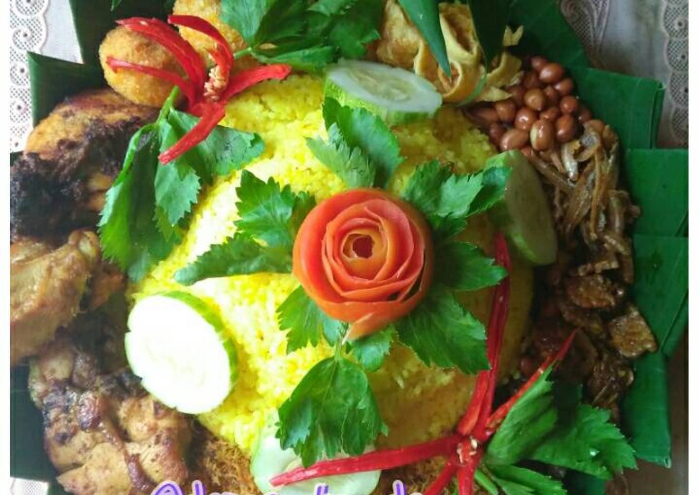 Nasi kuning special