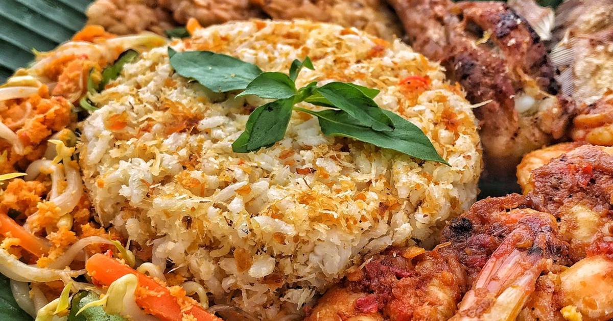 54 resep nasi ulam enak dan sederhana - Cookpad