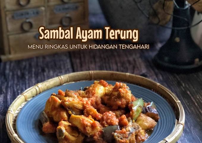 Sambal Ayam Terung