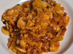 Foto principal de Coliflor con tomate