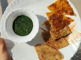 પ્યાઝ પરાઠા (Pyaj Paratha Recipe In Gujarati)