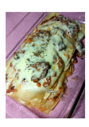Foto resep Lasagna Teflon