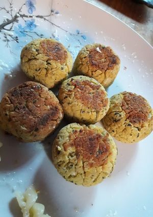 Una foto de Falafels VEGANO