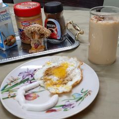 Keto coffee shake A picture of Keto coffee shake.