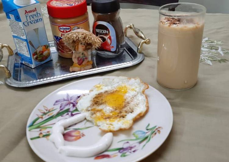 Steps to Make Award-winning Keto coffee shake