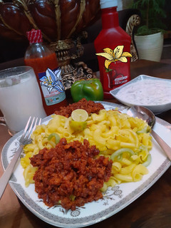 عکسی از دستور ماکارانی