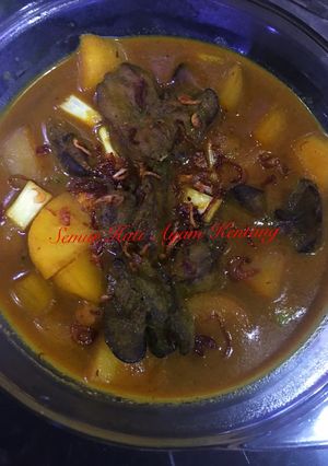 Foto resep Semur Hati Ayam Kentang
