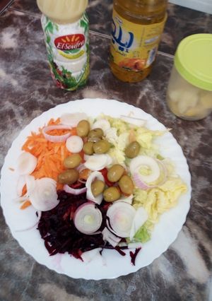 صورة لوصفة صلصة فينڨرات