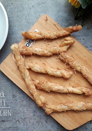 Foto resep Cheese stick Puff Pastry