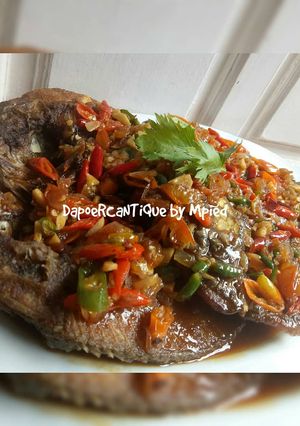Foto resep Ikan Nila Saus Tiram