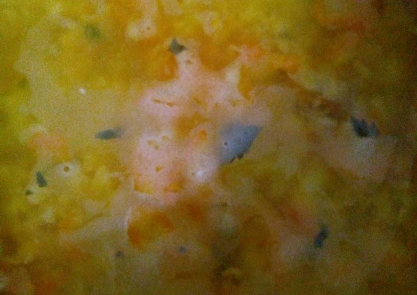 Kuah Jagung Wortel Macaroni Piggy Praktis