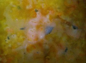 Foto resep Kuah Jagung Wortel Macaroni Piggy Praktis