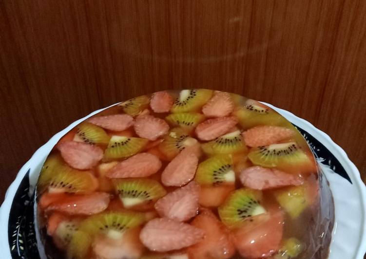 Resep masakan Agar-Agar Kaca | Bahan Membuat Agar-Agar Kaca Yang Mudah Dan Praktis