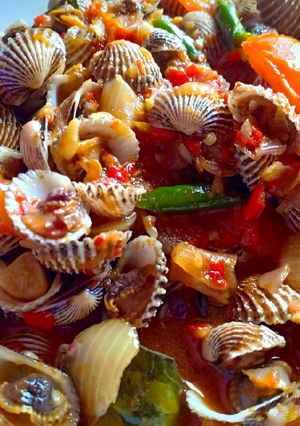 Foto resep Kerang Asam Manis Rempah