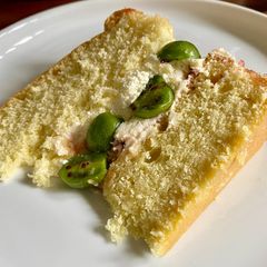 A picture of Elizabeth the Great Cake.