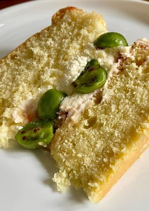 A picture of Elizabeth the Great Cake.