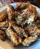 Cánh gà chiên sốt Teriyaki