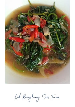Foto resep Cah Kangkung Saus Tiram