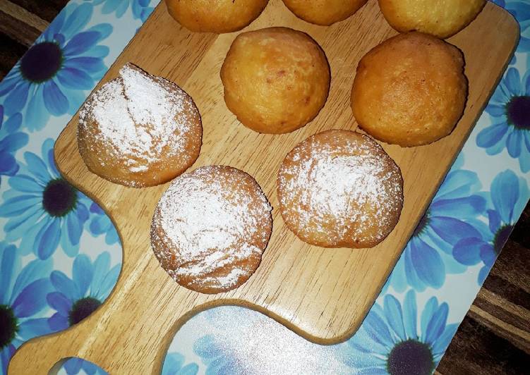 Recipe of Homemade Strawberry Jam Doughnuts and Cheesy Chicken Doughnuts