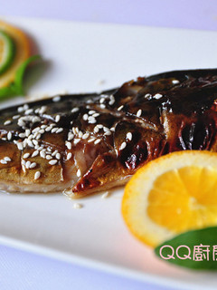 蜜梅醬烤鯖魚 的食譜成品照片