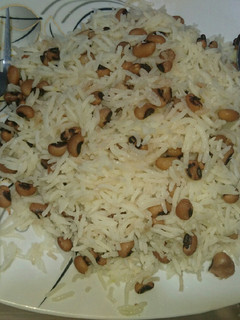 عکسی از دستور لوبیا پلو