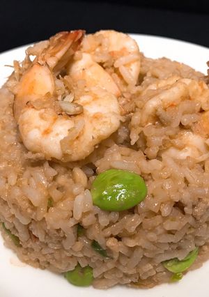 รูปของ ข้าวผัดกุ้งผัดกะปิสะตอ