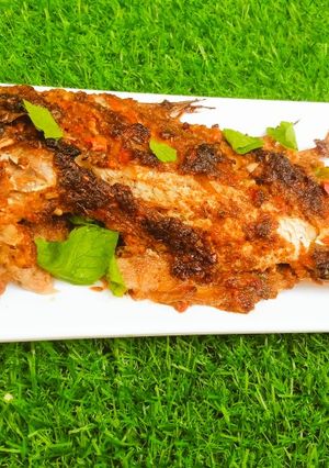 Grill fish 🐟 ainihin hoton girkin