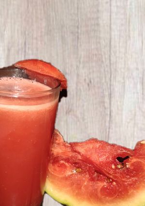 A picture of Watermelon Juice.