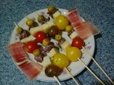 Pinchos mediterráneos