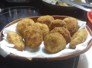 Una foto de Tortitas de Mero