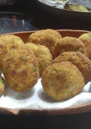 Una foto de Tortitas de Mero