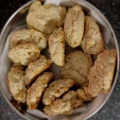 A picture of Cinnamon Toast Marshmallow Cookies.
