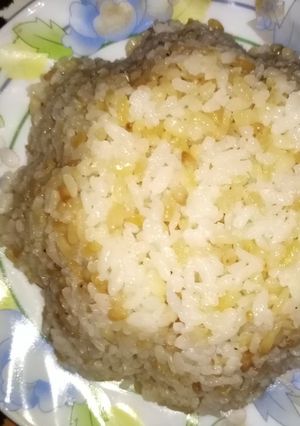 صورة لوصفة رز حبه وحبه