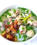 Bánh canh xương bò viên