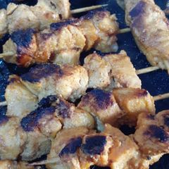 A picture of Tawa chicken sticks.
