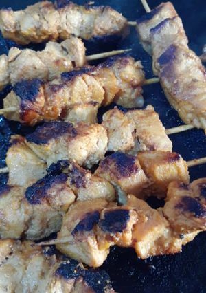 A picture of Tawa chicken sticks.