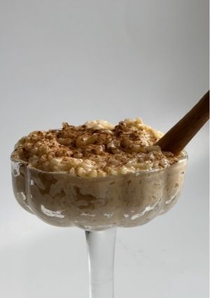A picture of Arroz Con Leche.