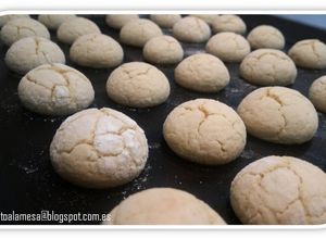 Foto principal de Galletas crinkles blancas