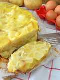 Spanish Potato Omelette with Onion (Crock Pot)