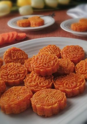 গাজরের সন্দেশ রেসিপির প্রধান ছবি