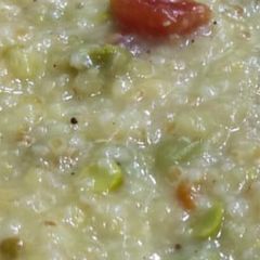 Vegetable khichdi A picture of Vegetable khichdi.