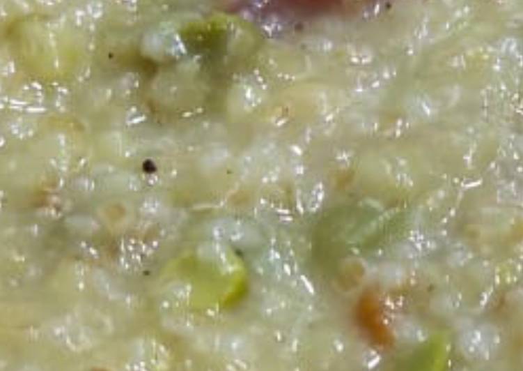 Vegetable khichdi